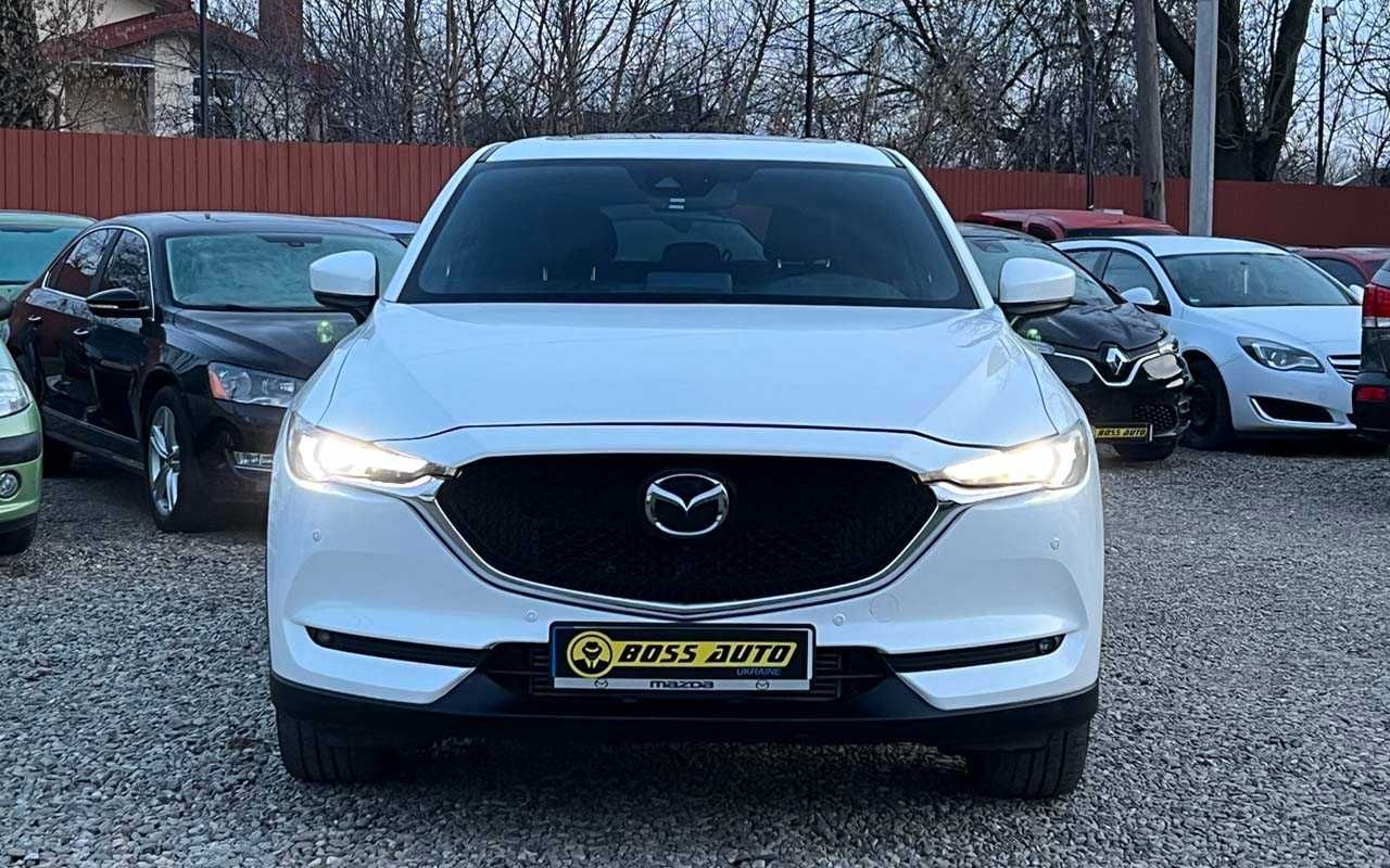 Mazda CX-5 2021 року