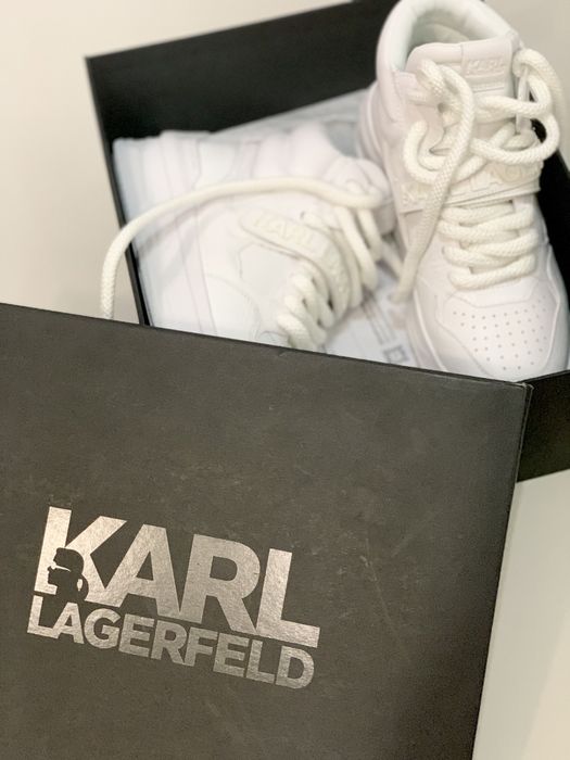 Снікерси кросівки KARL LAGERFELD. Оригінал!!!