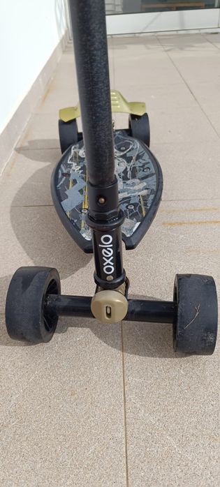 Trotinete Oxelo 4 rodas