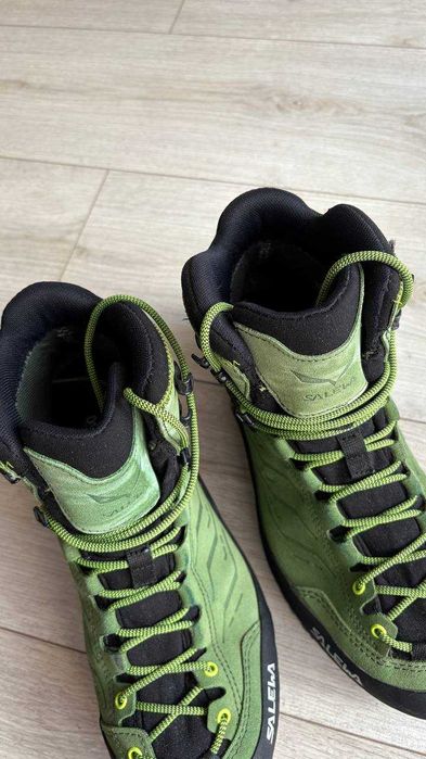 Черевики трекінгові Salewa Mountain Trainer Mid GTX green 41/26.5