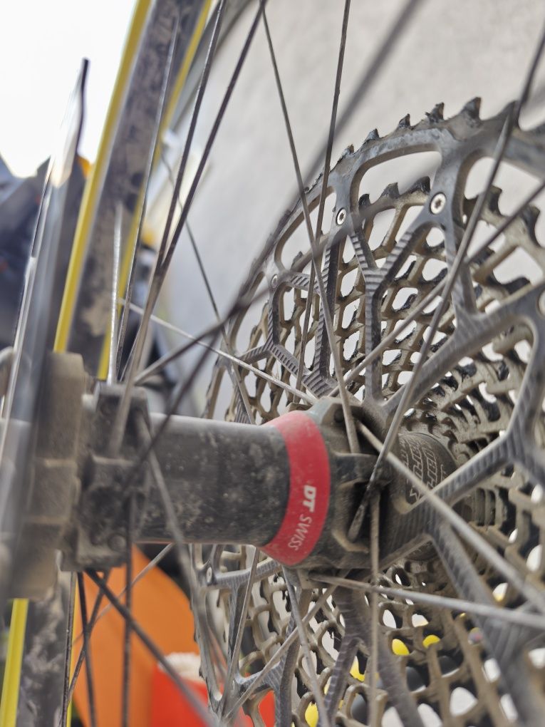 Rodas de carbono da roval 29