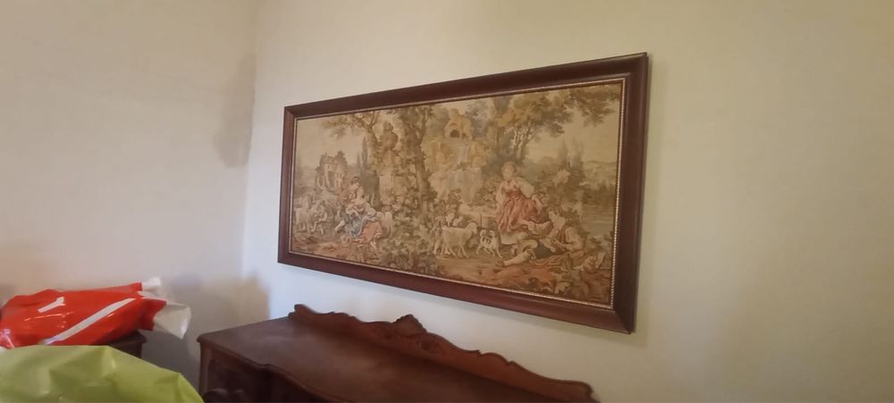 Tapeçaria de parede vintage GOBELIN