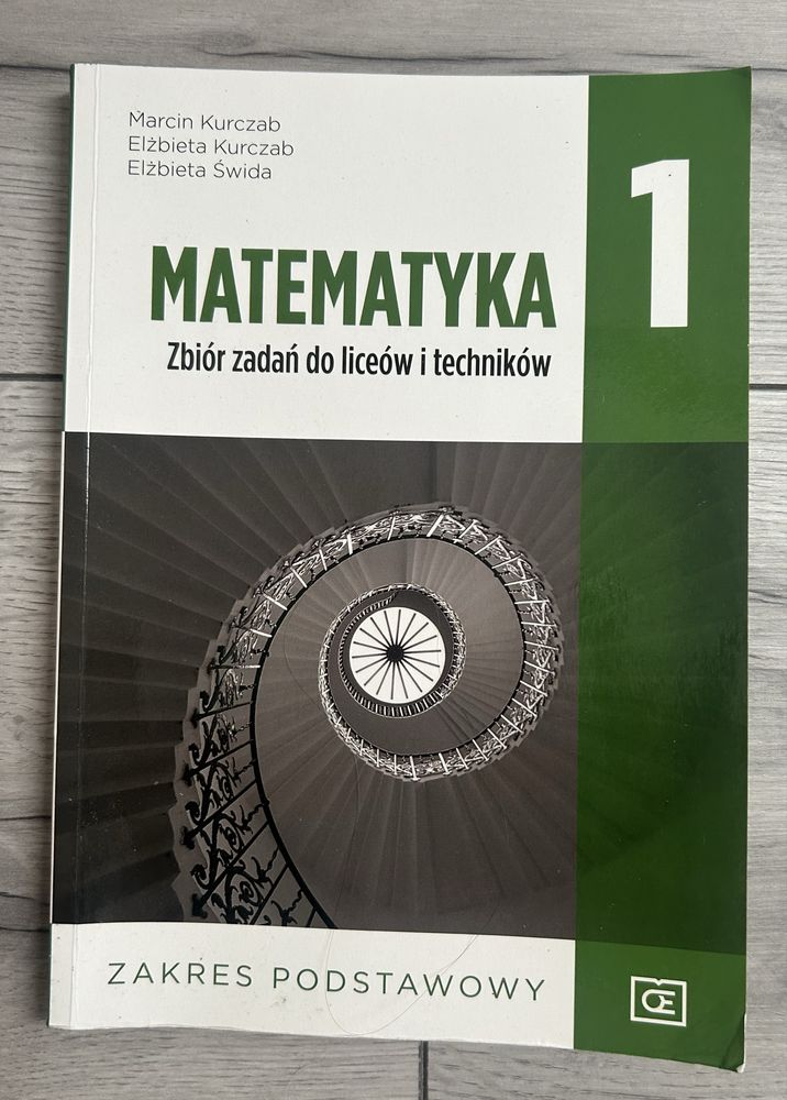 Matematyka - zbiór zadań, klasa 1, zakres podstawowy