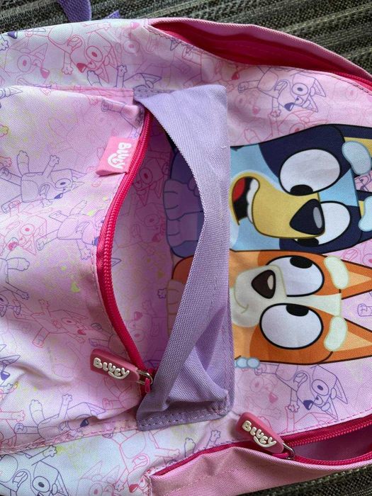 Рюкзак Bluey наплічник Блуї Бінго дитячий рюкчзачок собачка Блуї