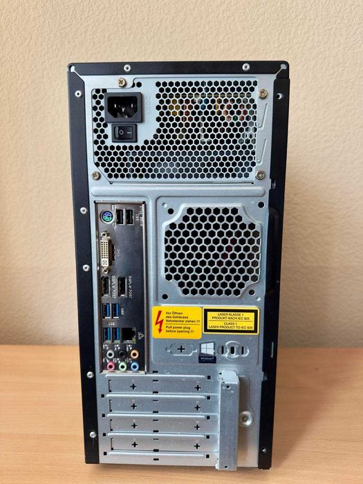 Розпродаж! Cистемний блок Terra i5-7500(4ядра)/8Gb/HD630/24pin блок