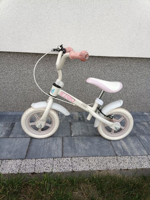Rower biegowy dla dziewczynki