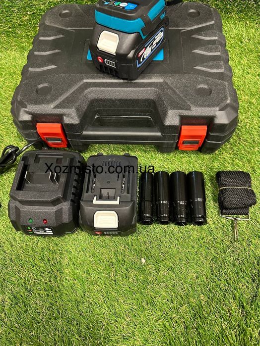 безщітковий ударний гайковерт Makita DTW1000 / 1000Hm (48V, 6AH)