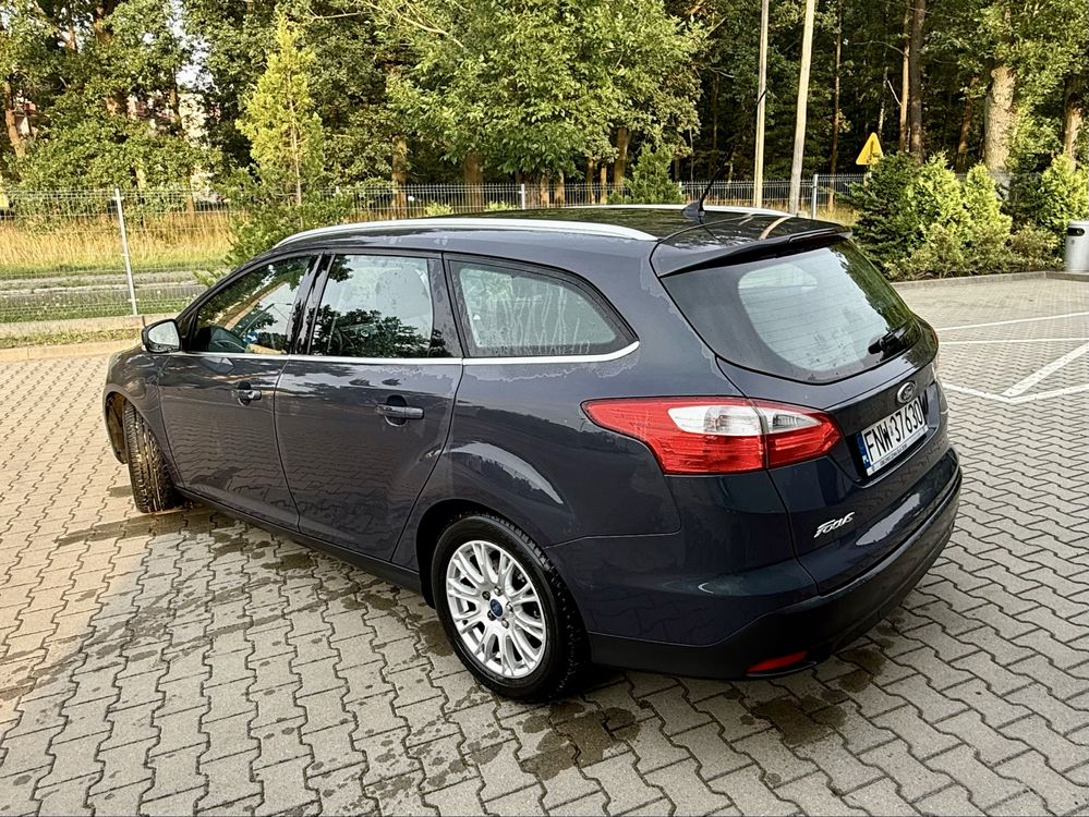 Ford Ficus Titanium 1.6 ecoboost