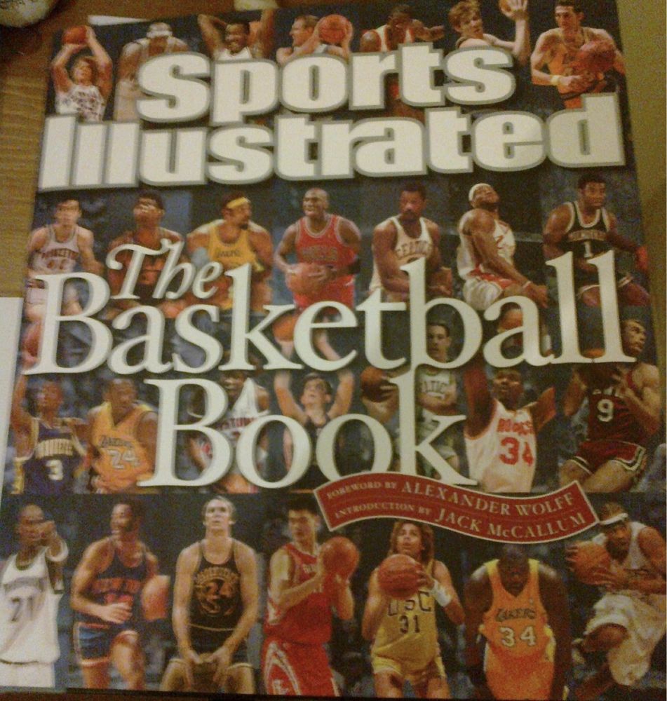 Livro The Basketball Book da Sports Illustrated