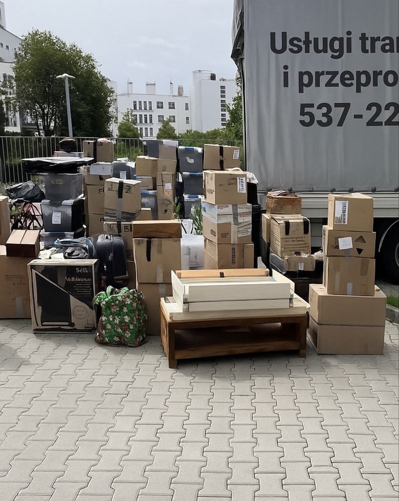 Przeprowadzki Transport Lublin i Świdnik – Tani Bus + Kierowca 24/7