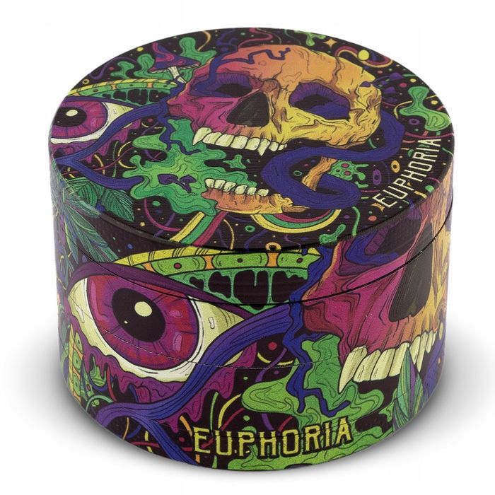 Grinder metalowy Euphoria Enchanting 4-częściowy 63 mm