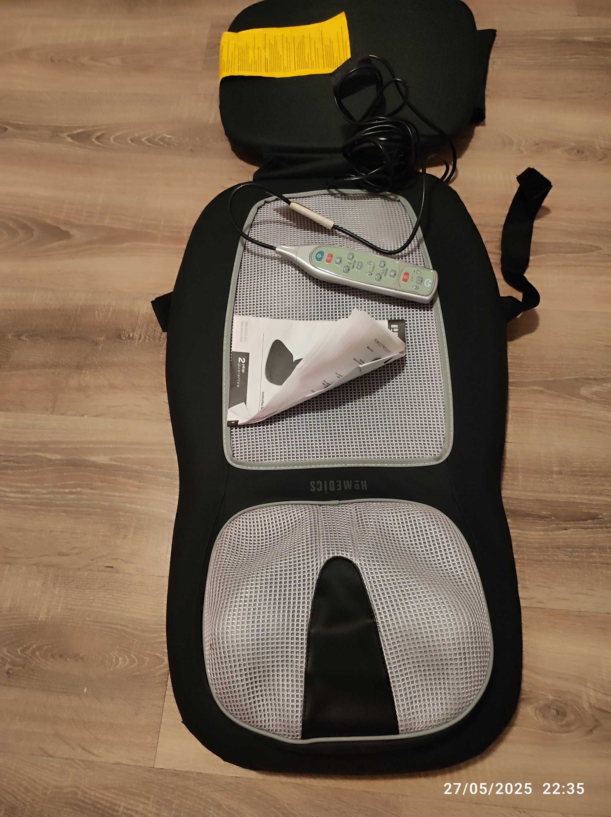 Assento massagem Homedics portátil