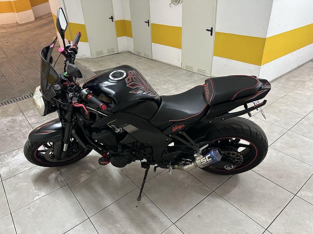 Kawasaki Z1000 SX (SC PROJECT) 2011 NAKED