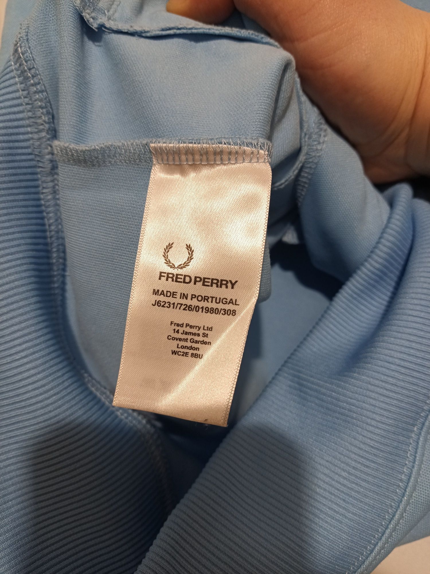 Fred Perry bluza rozpinana męska