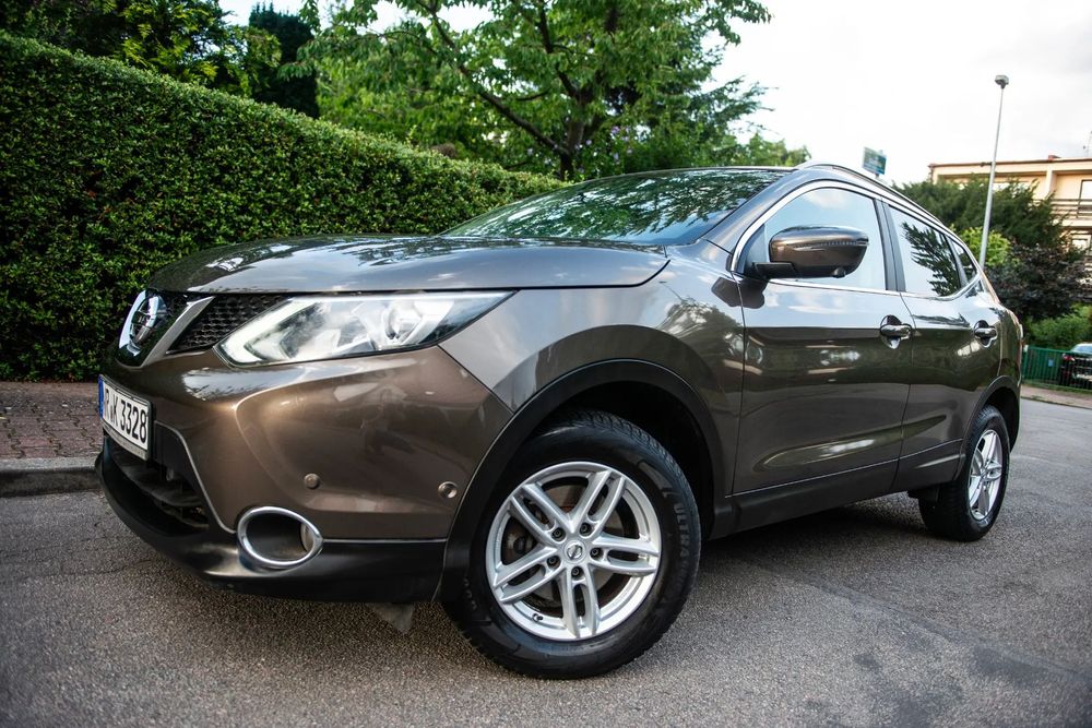 Nissan Qashqai Nissan Qashqai 1.2 DIG-T N-Connecta Kamera 360 Nawigacja
