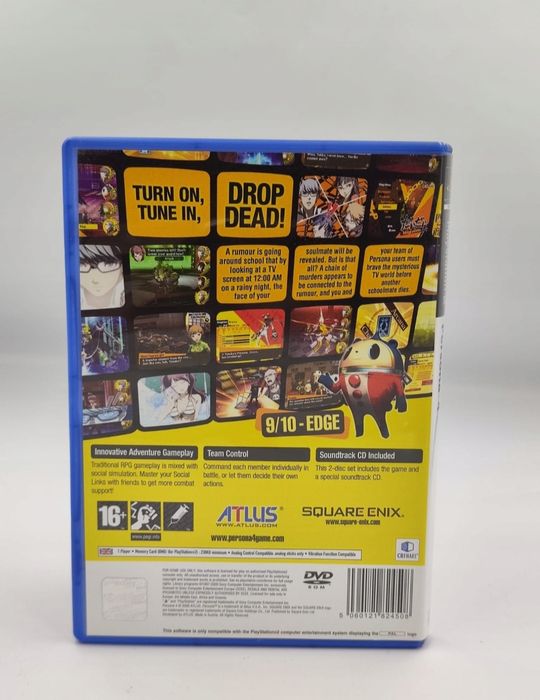 Shin Megami Tensei Persona 4 3xA Ps2 nr 1098