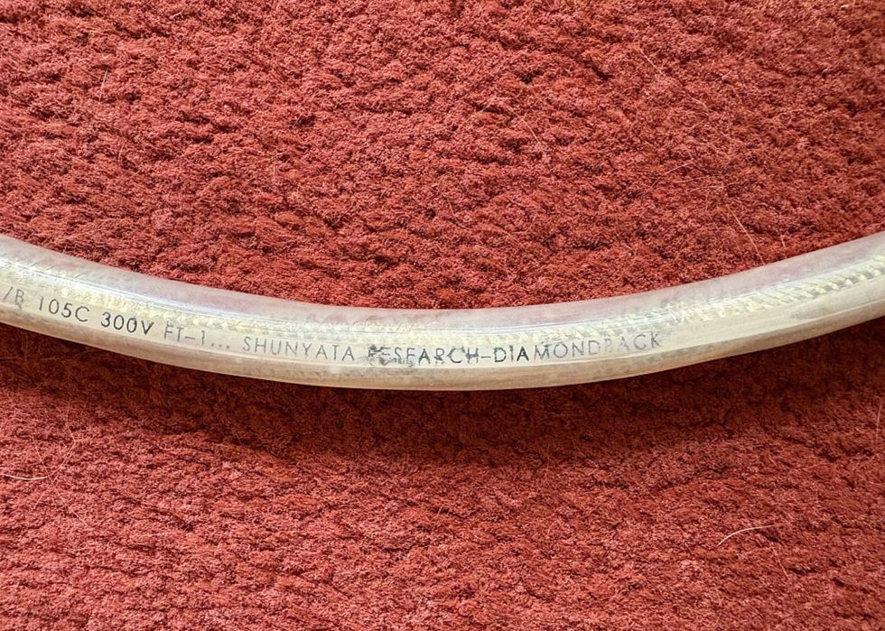 Силовий кабель Shunyata Research Diamondback 1.5 м 15 A