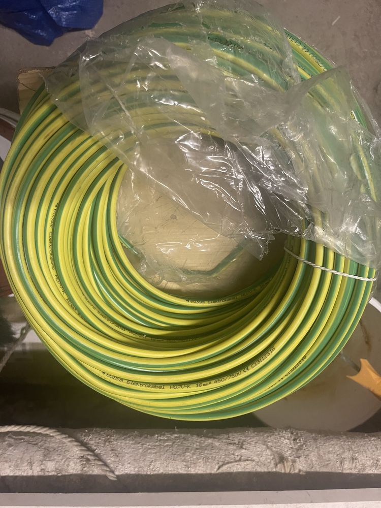 Przewod 1x16 mm 1x 100 metrow