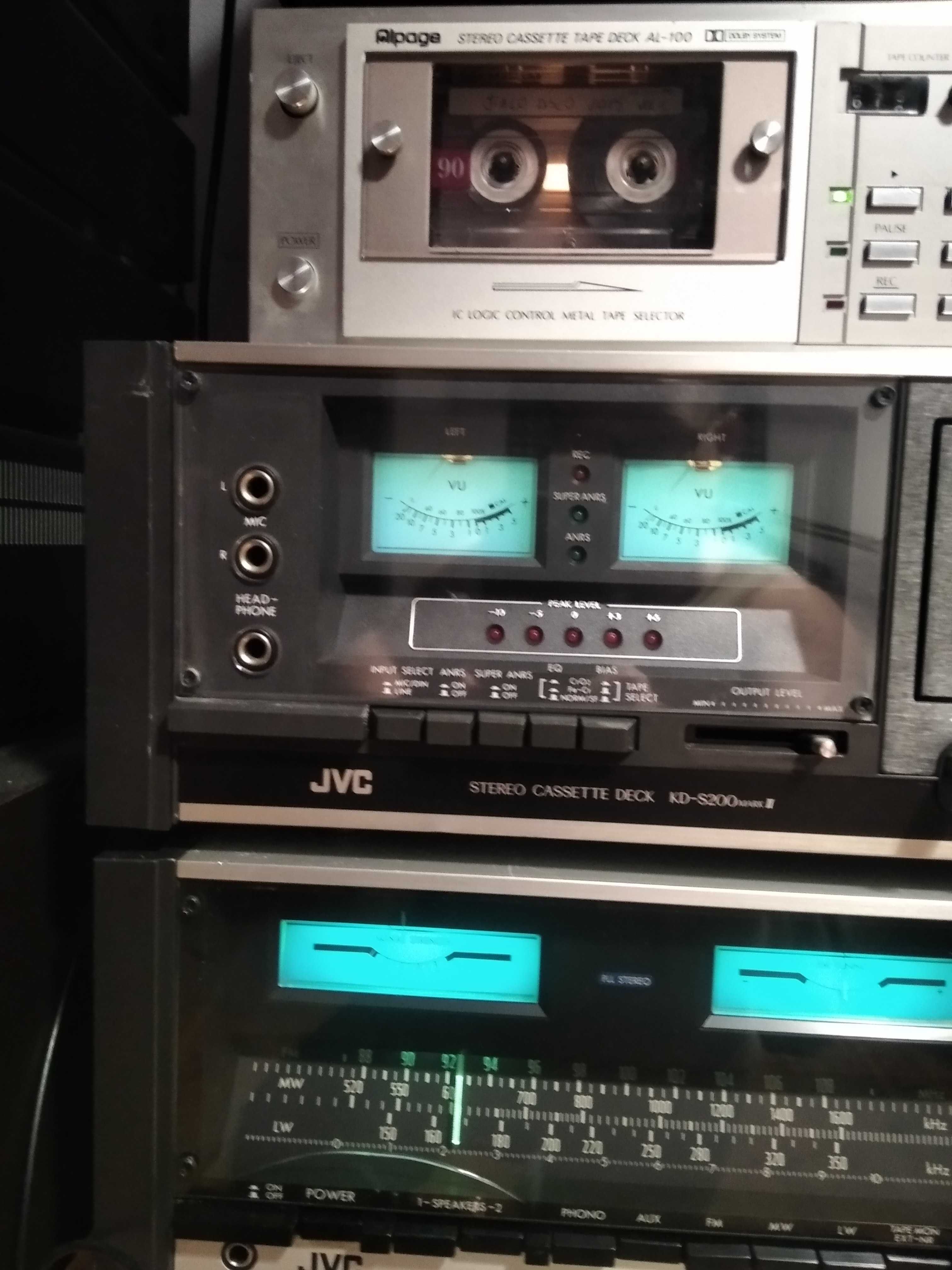 jvc jr-s 100l i kd -s 200  promocjia 24 h