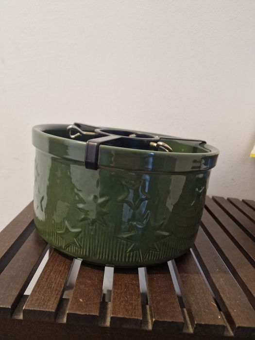 Стояк підставка під ялинку 26 см 2 м ялинка керамічний