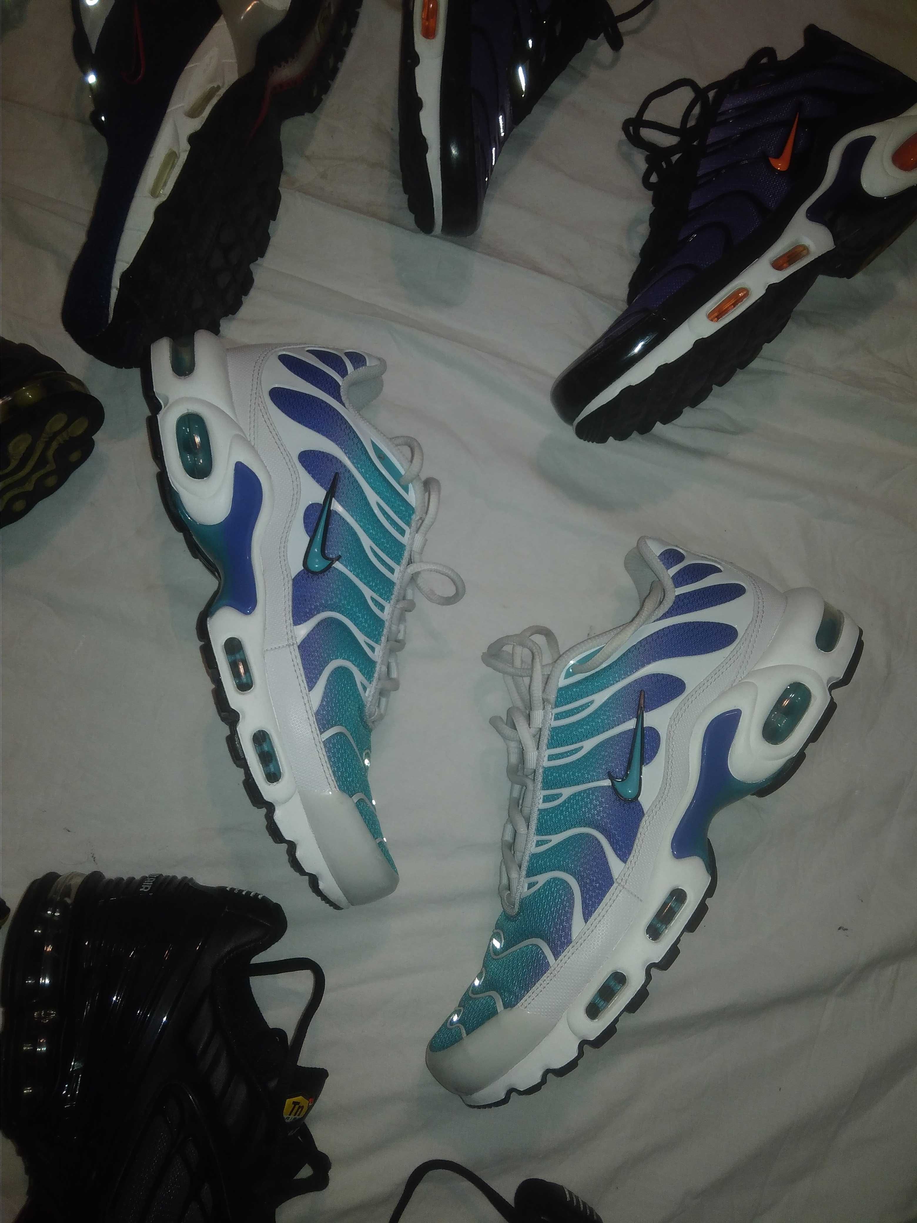 Кроссовки мужские Nike Air Max Tn+ Plus 43-44 размер, оригинал