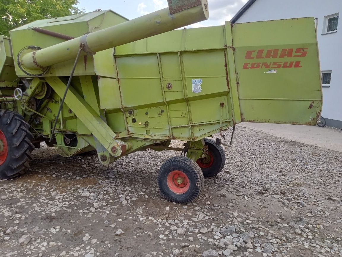 Sprzedam kombajn Claas Consul