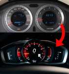 Панель приладів приборов TFT VOLVO S60 V60 V70 XC60 XC70 S80 RETROFIT
