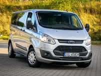 Ford Transit Custom CAMPER Zabudowa Umywalka Łóżko Silnik po remoncie