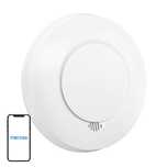 Czujnik Dymu Meross Wifi Gs559Ah Z Hubem Homekit Alarm Pożarowy