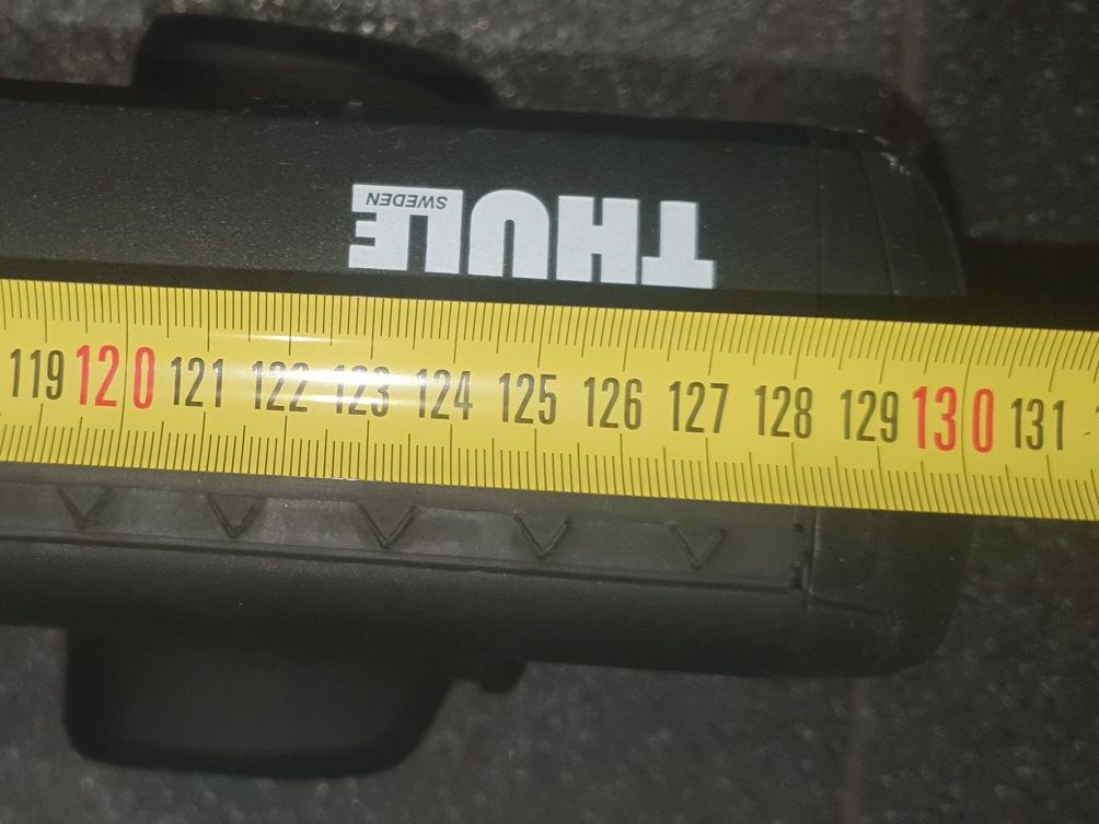Bagażnik dachowy THULE + adaptery do Isuzu D-Max 2019r.