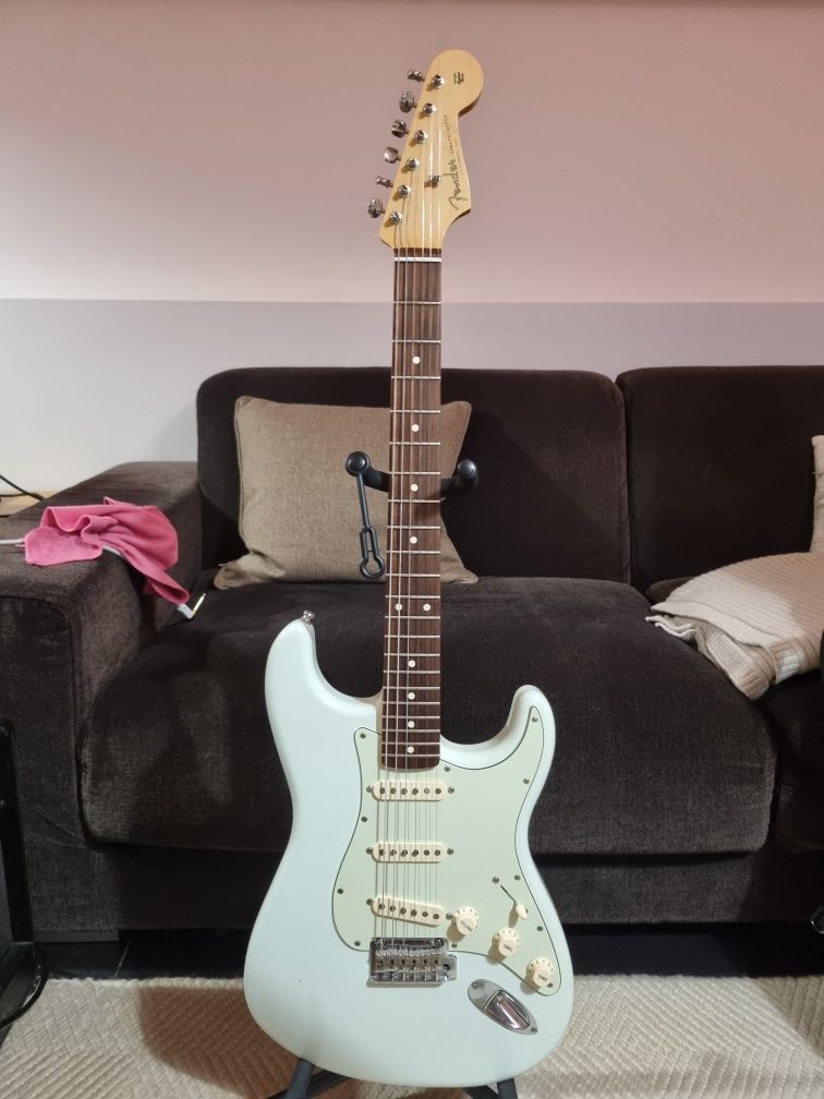 Fender Stratocaster Classic Player 60s Custom Shop Sonic Blue
