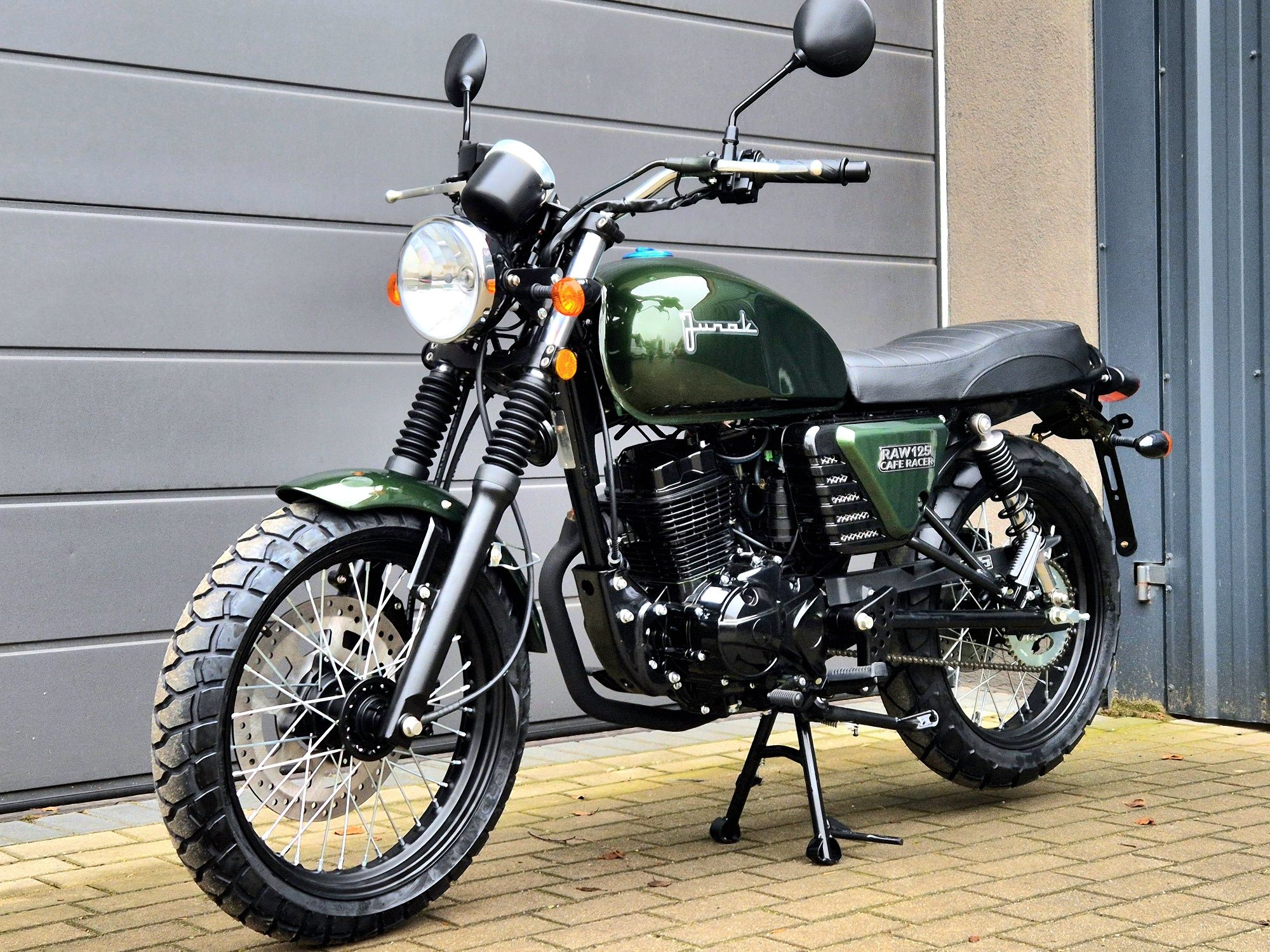JUNAK RAW - 125 cc - NOWY ! Gwarancja ! Raty ! Dostawa !