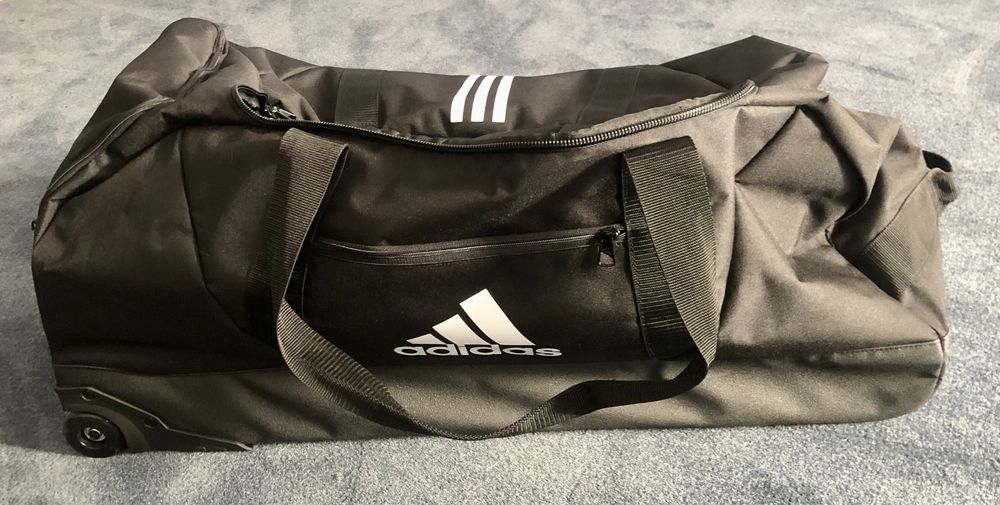 ADIDAS trólei / mala preto