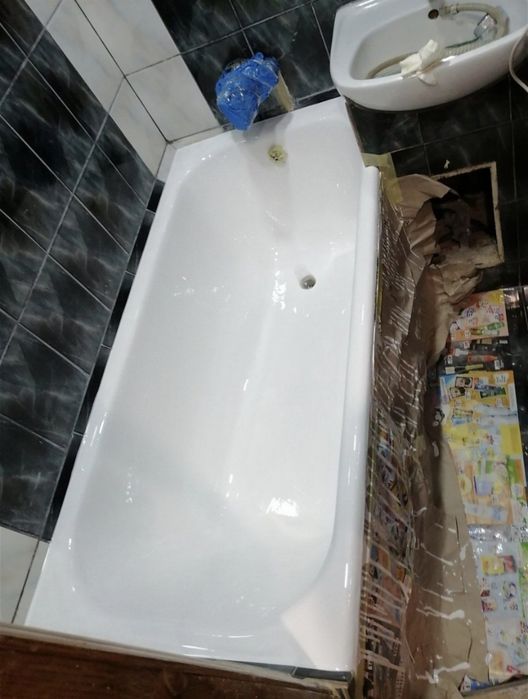 Професійна реставрація ванн