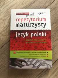 Repetytorium maturzysty j.polski GREG