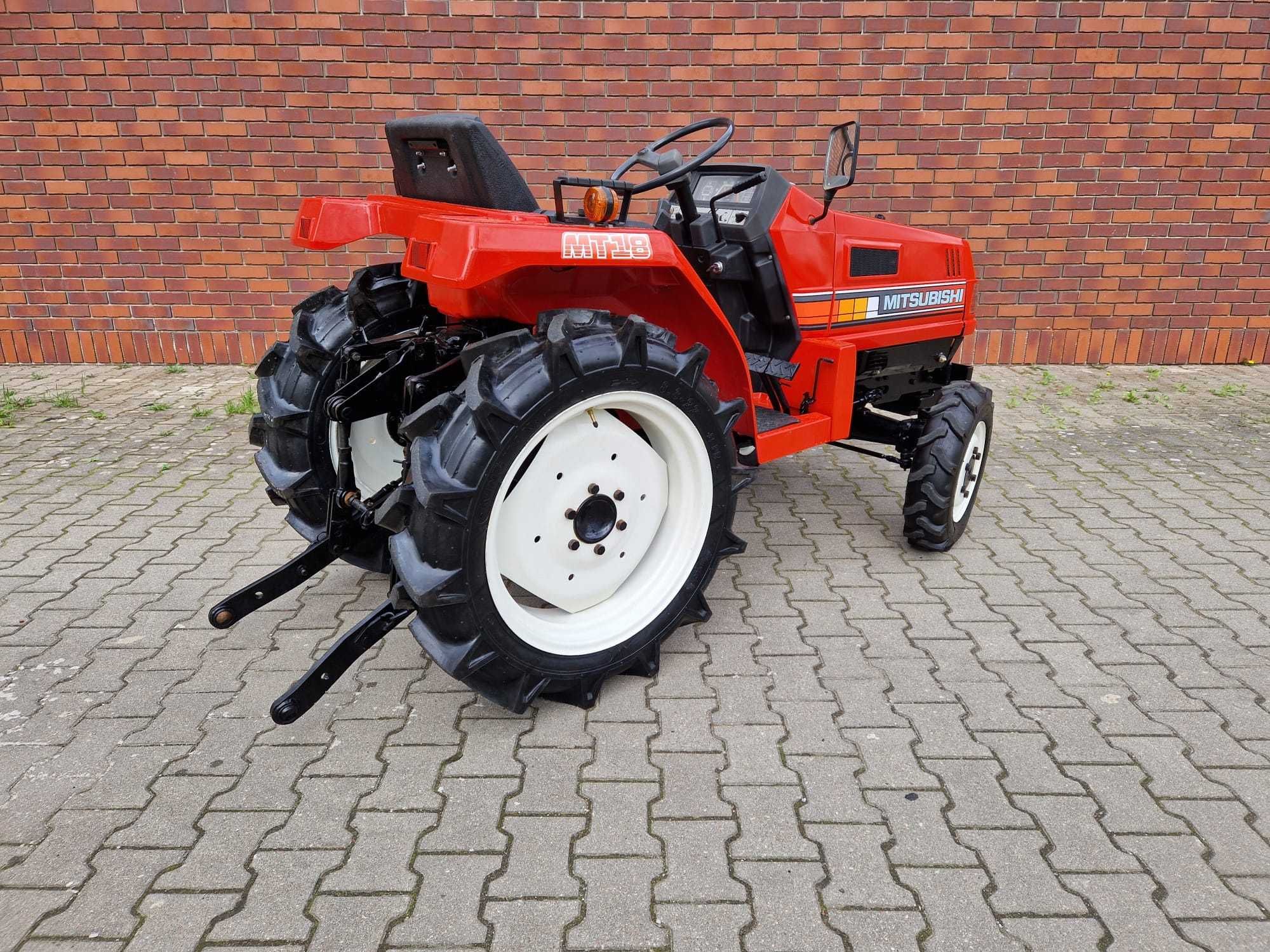 Mitsubishi MT18D Mini Traktor Mini Ciągnik