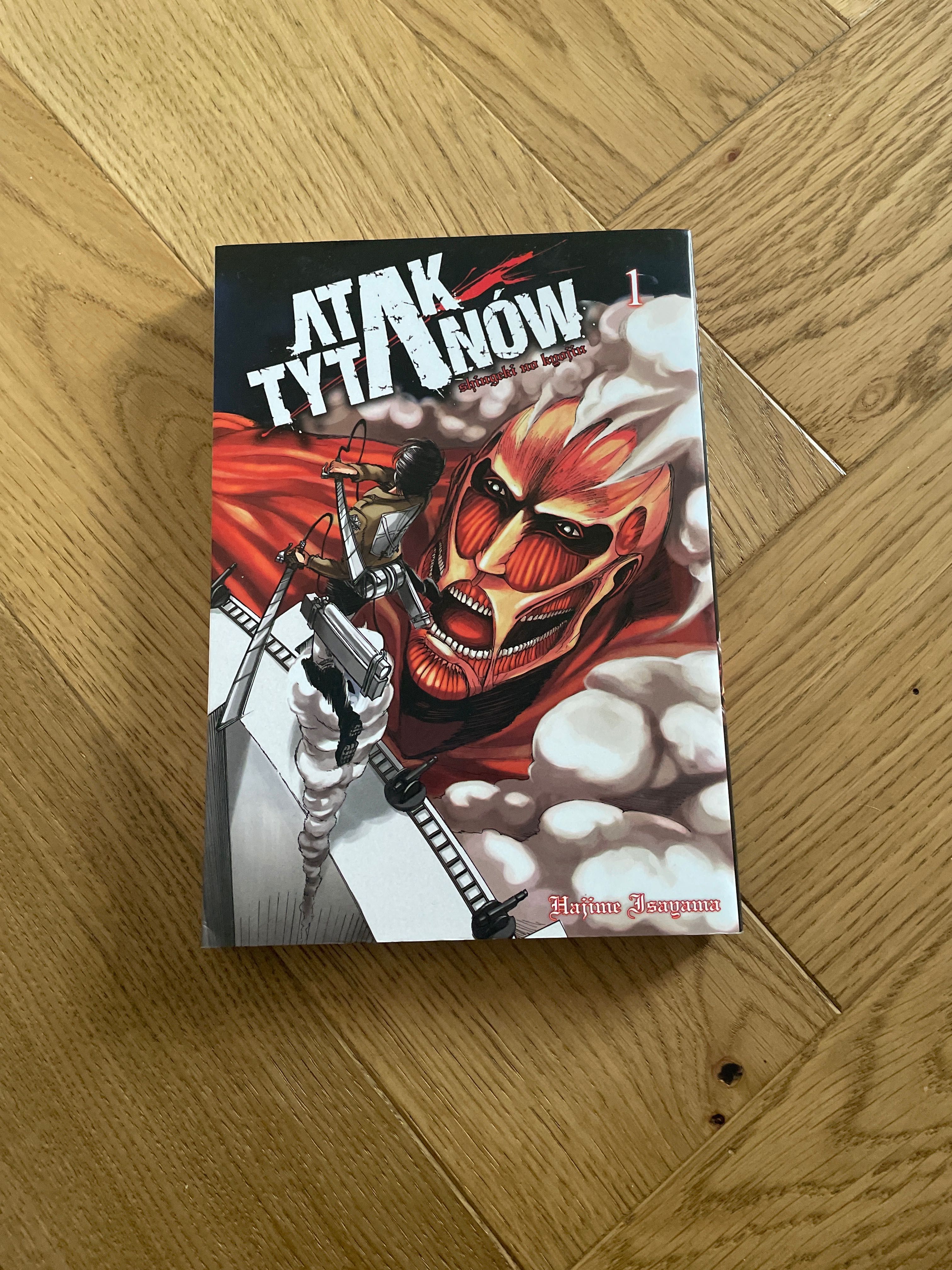 Manga Atak Tytanów  1