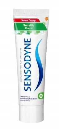 Niemiecka pasta do zębów Sensodyne Sensitiv Fluorid 75ml