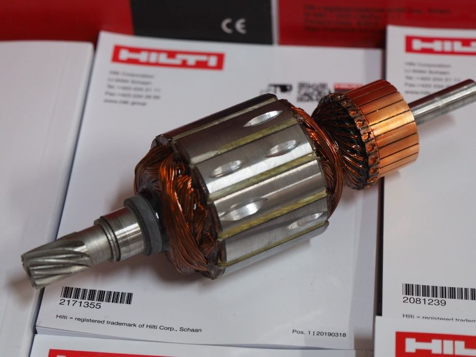 HILTI TE 72 wirnik do młot Nowy twornik młotowiertarka