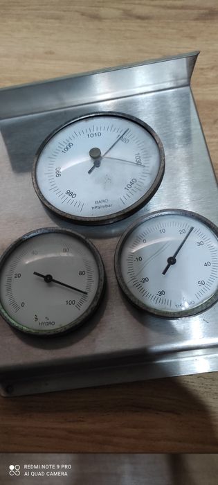 Zewnętrzna stacja pogodowa