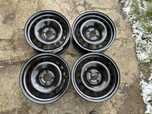 4xfelga stalowa 16" CITROEN / PEUGEOT / OPEL (4x108 ET20)