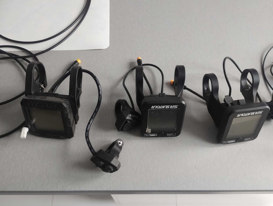 Liczniki wyświetlacze E-bike Shimano STEPS SR Suntour HESC inne