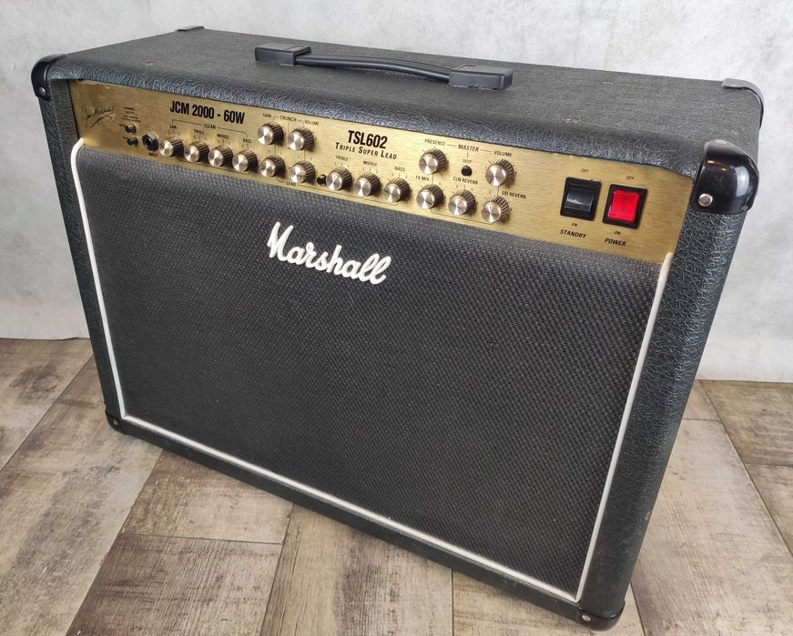 Marshall JCM 2000 TSL 602 lampowy wzmacniacz gitarowy 60W UK zamiana