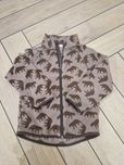 Bluza polar h&m  brązowa 92