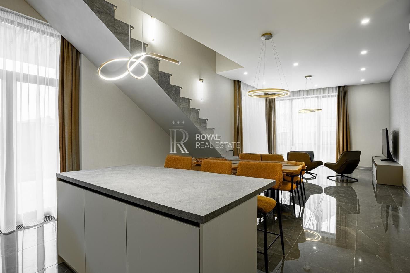 Продажа дизайнерского дома Крушинка 4к 198м2 КГ Green Town Фастовский