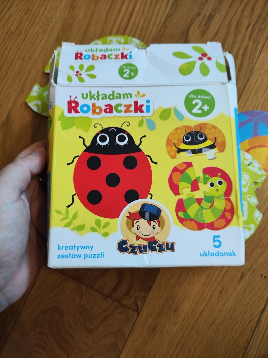 Puzzle dla maluszków Alexander, Czuczu