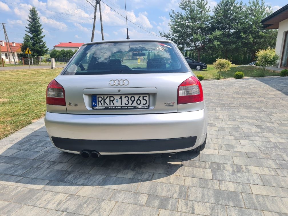 Audi A3 1.8T QUATTRO 240KM LPG