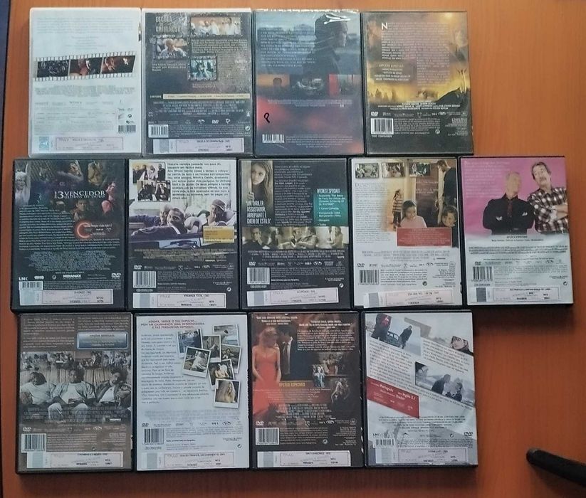 Lote de DVDs Conjunto 22