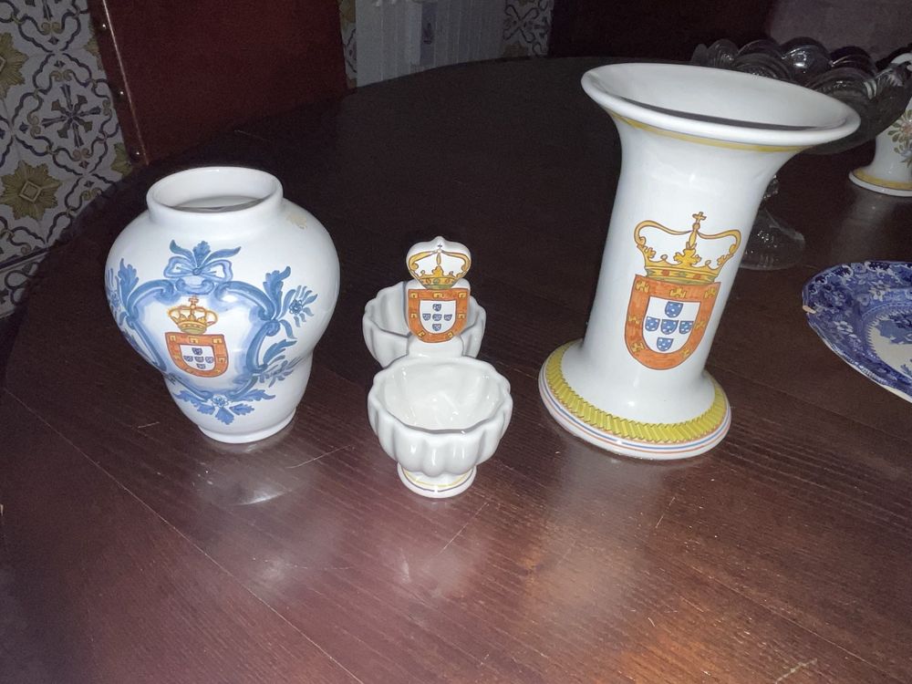 Louça diversa em ceramica e vidro