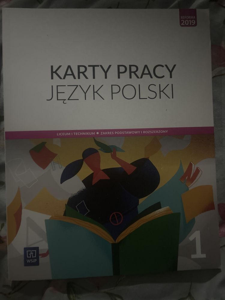 Karty pracy do jezyka polskiego kl1